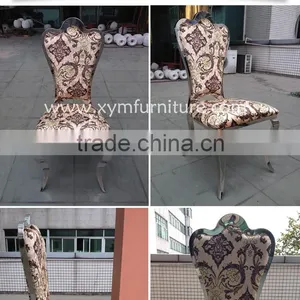 High Grade Dining Room Stainless Steel Chairs thumbnail-3