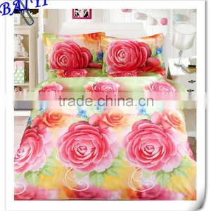 3D Reactive Printed 100% Cotton Quilt Cover Sets From China Manufacturer thumbnail-1