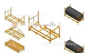 Stackable Warehousing& Storage Tire Rack With Forklift Hole thumbnail-3