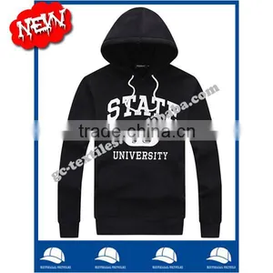 Customized Printed Fleece Hoodie Sweater Fty thumbnail-1