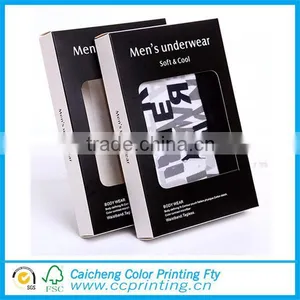 Custom Paper Package Box for Men Underwear thumbnail-4