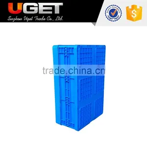 Space Saving Warranty Period Oem Plastic pp Moving Crates Folding Sale thumbnail-5