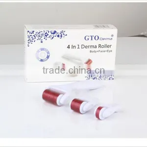 Titanium 4 in 1 Derma Roller for Face Dermaroller Manufacturer Price thumbnail-3