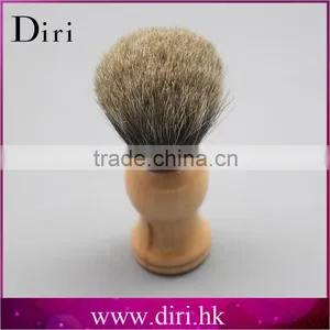 Newest High Quality Pure Badger Hair Shaving Brush for Men thumbnail-1