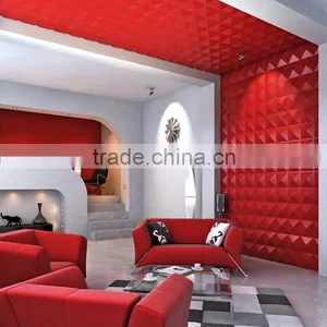 High Quality PVC 8005-5 3d Wall Panel Home Decoration thumbnail-1