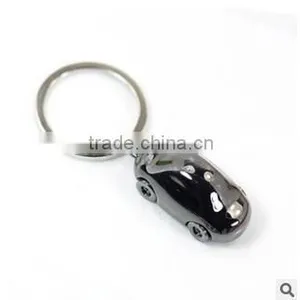 Wholesale Metal 3D Car Key Chains /Promo Keychains Metal 3d Car Shape Key Rings thumbnail-3
