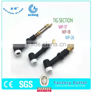 KINGQ WP-18 SERIES Water Cooled TIG Welding Torch Body thumbnail-1