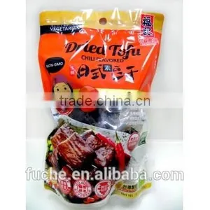 Taiwan Best Choice Vegetarian and Healthy Chili Dried Tofu thumbnail-1