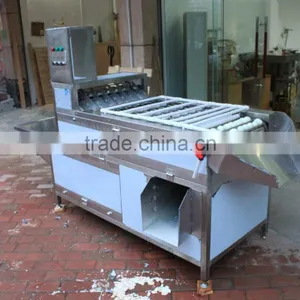 Egg Breaking Machine / Egg Shell Peeling Machine / Egg Husk Removing Machine thumbnail-5