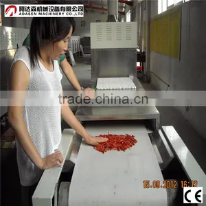 Continous Conveyor Microwave Pepper/chilli Powder Drying Machine thumbnail-3