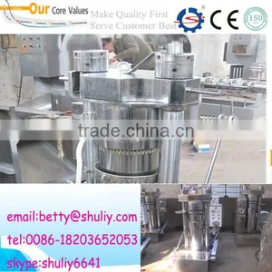 Hydraulic Olive Oil Press Machine/sunflower Oil Press Machine thumbnail-1