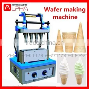Ice Cream Cone Wafer Biscuit Machine Waffle Cone Machine thumbnail-1