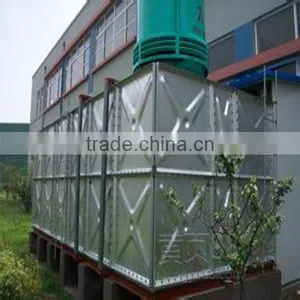 Insulated Galvanized Steel Sectional Hot Water Tanks thumbnail-2