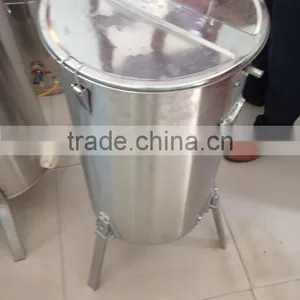 2016 New Style Stainless Steel 2 Frames Honey Extractor by Manual Hot Sale thumbnail-1