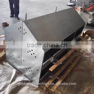 Automatic Nest System/auto Nest System/Poultry Equipment/egg Picking System/chicken Nest/Manual Egg Collection Box thumbnail-2