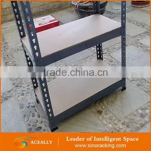Boltless Light Duty Slotted Angle Rack,Steel Angle Rack Unit thumbnail-5