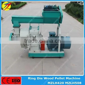 Wood Chips Biomass Pellet Fuel Pellet Mill Machine for Burning thumbnail-5
