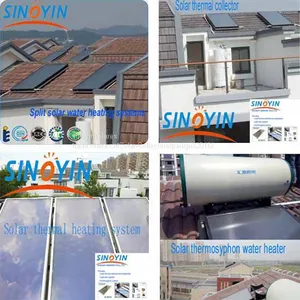 High Efficiency Solar Thermal Collector of White Frame,2.15sqm thumbnail-2