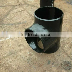 Carbon Steel Tee Elbow,tee ANSI B16.11 6000lb A105 Forged Steel SW Tee thumbnail-1
