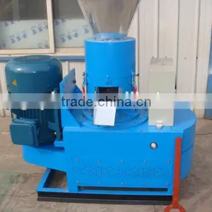 Zhengzhou Megaplant Animal Feed and Wood Pellet Machine for Sale thumbnail-1