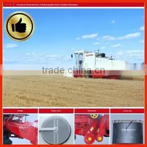 Supply Foton Lovol GE20H Self-propelled Combine Harvester thumbnail-1