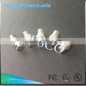 High Pressure Small Garden Ss Carbide Water Vee Jet Nozzle thumbnail-4