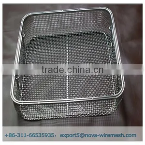 304 Stainless Steel Storage Baskets thumbnail-4