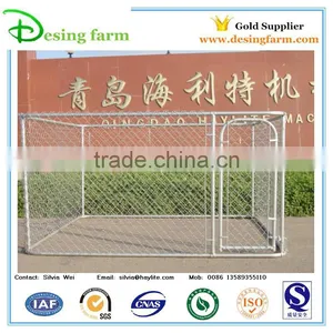 Galvanized Outdoor Dog Kennel Wholesale thumbnail-1