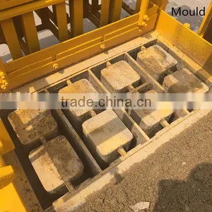 Lower Price QT40-3A Concrete Hollow Block Making Machine Price thumbnail-5