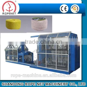 Professional Pp/sisal /jute/ Nylon 3mm-30mm Cord Twisting Machine thumbnail-1