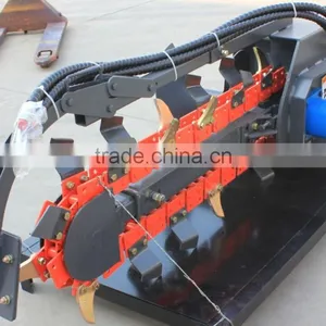 2017 Automatic Trencher for Skid Steer Loader Made in China thumbnail-2