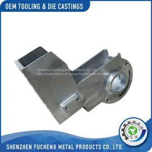 Low Piece Price High Pressure Die Casting Aluminium Component thumbnail-1