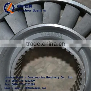 LIUGONG TRANSMISSION PARTS ZL50C.3.3-9 IDLER PULLEY 47A0003 FOR LIUGONG ZL50C CLG856 SPARE PARTS thumbnail-2