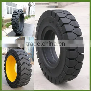 Cheap 6.50-10 Solid Tire With Holes thumbnail-1