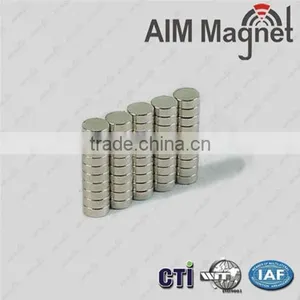 Strong Thin Small Disc N42 Neodymium Magnet thumbnail-2
