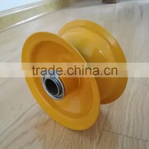 16" Steel Wheel Rim for Trolley thumbnail-6