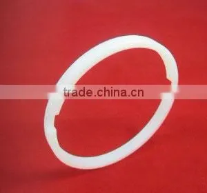 CNC Machining Delrin Washer Custom Machining thumbnail-1