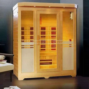 Steam Shower Room Wooden Sauna thumbnail-3