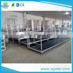 Indoor Main Portable Spectator Stand,bleacher Stand With Guardrail thumbnail-1