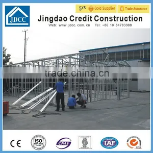 Easy To Instal And Low Cost And Good Appearance Light Steel Structure Prefabricated House thumbnail-3