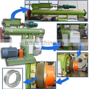 China Supplier Circular Mould Pellet Mill Machine for Sale thumbnail-6