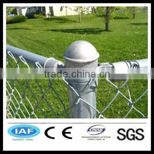 Australian Used Chain Link Fence Post thumbnail-1
