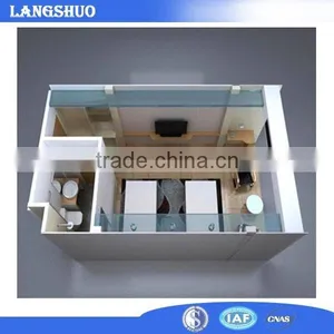 Popular Flat Pack Container House in South Africa thumbnail-1