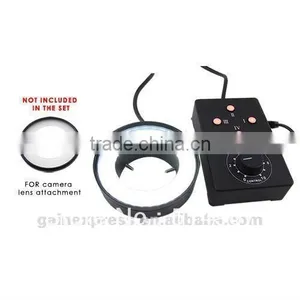 Ring Light 62mm 72 LED Microscope Camera Illuminator Flash Lens thumbnail-6