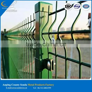Welded Wire Mesh High Quality Pvc Coated Wire Mesh Fence thumbnail-5