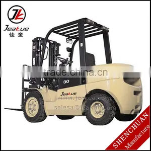 Best Price And Delivery Time 3ton Electric Forklift FD30 thumbnail-1