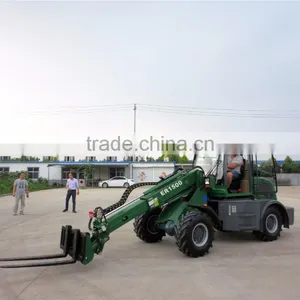 1.5 Ton CE Telescopic Wheel Loader With 4.2m Reach thumbnail-5