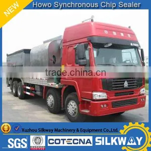 New 2017Howo Synchronous Chip Sealer thumbnail-1
