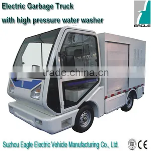 Electric High Pressure Water Cleaning Truck With CE Certificate thumbnail-1