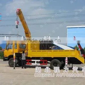 FOTON Auman 6 Ton Straight Arm Small Truck Crane thumbnail-1